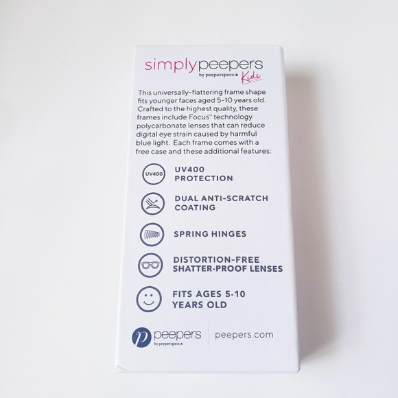 Simply Peepers by Peeperspecs Kids Blue Light Glasses - Picture 2 of 6